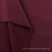 Brushed polyester spandex fabric dty brushed fabric for tracksuit activewear sportswear